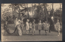 Load image into Gallery viewer, Christchurch Postcard - Theatrical Performers - Children in Costume  RS9179
