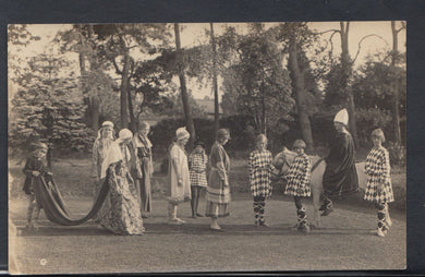 Christchurch Postcard - Theatrical Performers - Children in Costume  RS9179