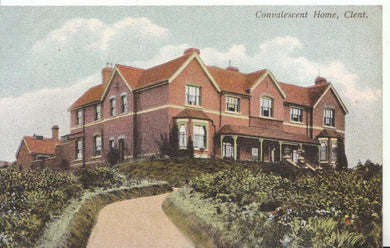 Worcestershire Postcard - Convalescent Home - Clent - Ref 124A