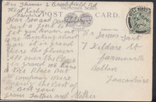 Load image into Gallery viewer, Cheshire Postcard - Caldy Reading Room Near West Kirby   T1650
