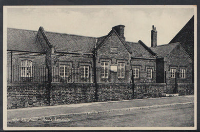 Leicestershire Postcard - Old Knighton Schools, Leicester   RS6161
