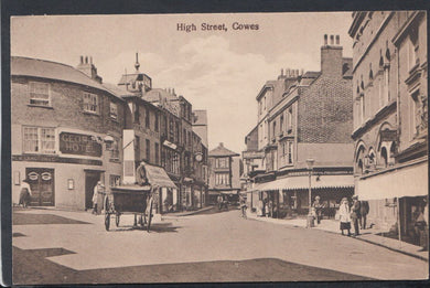 Isle of Wight Postcard - High Street, Cowes     RS12558