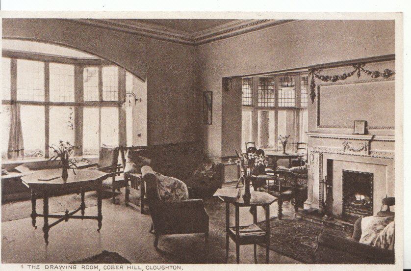 Yorkshire Postcard - The Drawing Room - Cober Hill - Cloughton - Ref 5233A