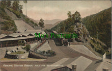 Load image into Gallery viewer, India Postcard - Trains -Principal Station Barogh, Halt For Refreshments RS27930
