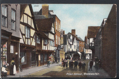 Worcestershire Postcard - Friar Street, Worcester    RS13291