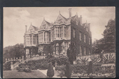 Wiltshire Postcard - Bradford On Avon, The Hall   T3204