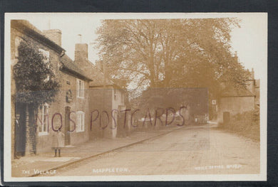 Derbyshire Postcard - The Village, Mappleton   RS24497