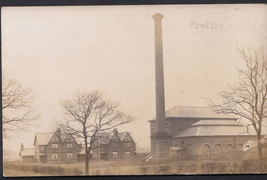 Staffordshire Postcard - Fradley Factory or Mill     BH3191