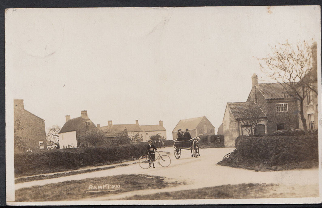 Nottinghamshire Postcard - Rampton     BH2214