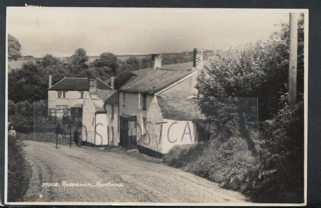 Devon Postcard - Rosedown, Hartland    T5248