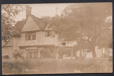 Hertfordshire Postcard - Cottered Village  Q589
