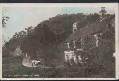 Hertfordshire Postcard - Dell Cottage, Hertingfordbury    MB1322