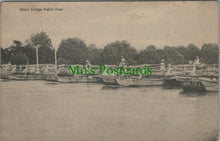 Load image into Gallery viewer, Afghanistan Postcard - Boats Bridge, Kabul River    RS27899
