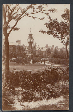 Dorset Postcard - Borough Gardens, Dorchester    T4415