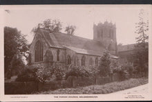 Load image into Gallery viewer, Yorkshire Postcard - The Parish Church, Goldsborough    MB654
