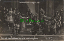 Load image into Gallery viewer, Somerset Postcard - The Bath Historical Pageant 1909, Queen of Akeman RS28173
