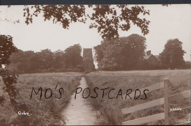 Lincolnshire Postcard - View of Orby   BH3807