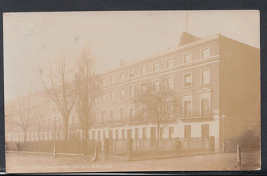 London Postcard - Cambridge Terrace, Regent's Park  T1218