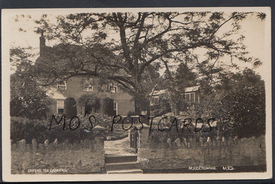 Devon Postcard - Coyshs Tea Gardens, Maidencoombe   A4534