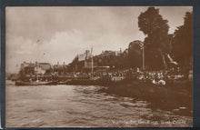Load image into Gallery viewer, Isle of Wight Postcard - Waiting For The King, West Cowes RS12946
