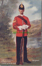 Load image into Gallery viewer, Military Postcard - British Military - The Sherwood Foresters - Sergeant RS28056
