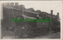 Load image into Gallery viewer, Transport Postcard - Railways, Locomotive - Train No 1300 -   RS28095
