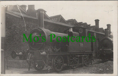 Transport Postcard - Railways, Locomotive - Train No 1300 -   RS28095