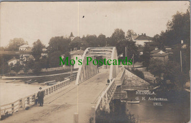 Finland Postcard - Heinola Bridge, Lahti Sub-Region RS31267