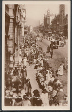 Load image into Gallery viewer, South Africa Postcard - Flower Sellers in a Busy Street    T4864
