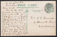 Load image into Gallery viewer, Kent Postcard - Elwick Road, Ashford    3378
