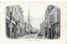 Load image into Gallery viewer, Huntingdonshire Postcard - High Street - Huntingdon   Ref 6623A
