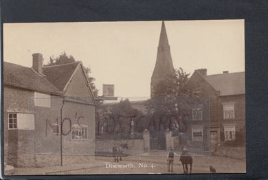 Leicestershire Postcard - Diseworth Village  RS23953