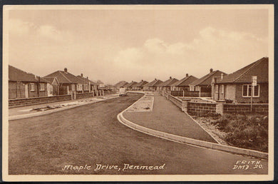 Hampshire Postcard - Maple Drive, Denmead    MB622