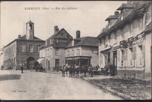 Load image into Gallery viewer, France Postcard - Formerie (Oise) - Rue Du Chateau   A7545
