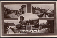 Load image into Gallery viewer, Yorkshire Postcard - Views of Thornton Dale    DR230
