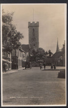 Load image into Gallery viewer, Isle of Wight Postcard - The Square, Yarmouth - Real Photograph A346
