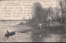 Load image into Gallery viewer, France Postcard - St-Avertin - Restaurant Au Bord Du Cher  V2130
