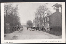 Load image into Gallery viewer, Worcestershire Postcard - High Street, Astwood Bank   J151
