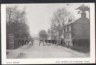 Worcestershire Postcard - High Street, Astwood Bank   J151