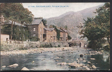 Load image into Gallery viewer, Wales Postcard - Beddgelert - River Colwyn  RS3089
