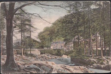 Wales Postcard - Pont-Y-Pair, Bettws-Y-Coed    RS3352