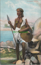 Load image into Gallery viewer, Military Postcard - Sudan - A Sudanese Soldier     RS27719
