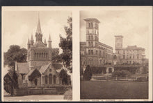 Load image into Gallery viewer, Isle of Wight Postcard - Whippingham Church and Osborne House &amp; Terrace  RT1529
