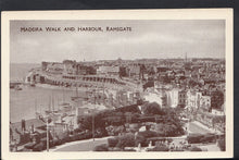 Load image into Gallery viewer, Kent Postcard - Madeira Walk and Harbour, Ramsgate    RT671
