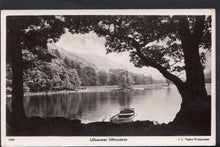 Load image into Gallery viewer, Cumbria Postcard - Ullswater Silhouette   RT1386
