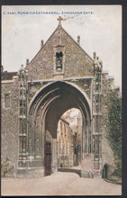 Load image into Gallery viewer, Norfolk Postcard - Norwich Cathedral, Erpingham Gate    RT1267
