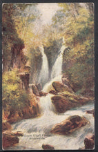 Load image into Gallery viewer, Cumbria Postcard - Stock Ghyll Force, Ambleside RS4115
