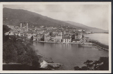 France Postcard - Bastia (Corse) - Vue Generale - Le Vieux Port   RT955