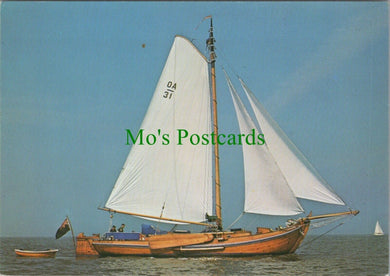 Sailing Postcard - Verezam, A Typical Dutch 'Botter' Barge RR13667