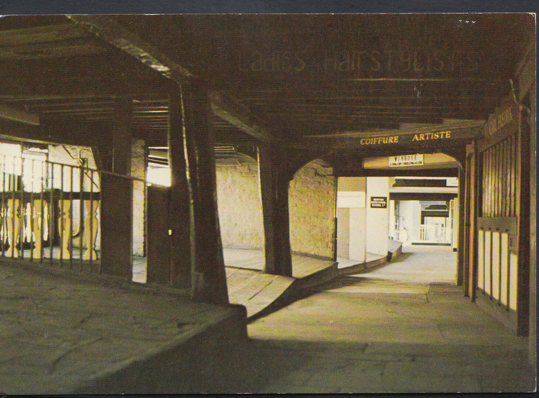 Cheshire Postcard - Chester, Bridge Street Rows   RR166